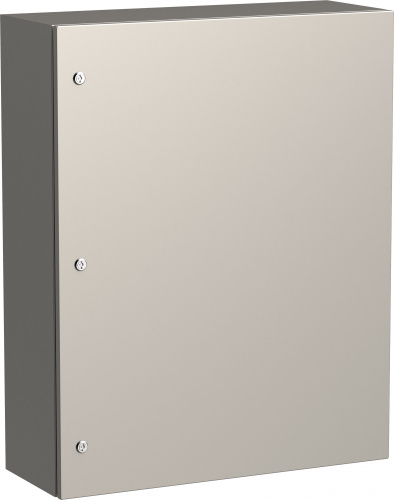 Корпус металлический навесной TITAN 5 ЩМП-100.80.30 (AISI 304) УХЛ1 IP66 (TI5-11-N-100-080-030-66)