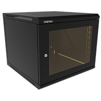 ТВС-9U-600-350-СР-9005 (05-2090-B) Шкаф настенный телекоммуникационный
