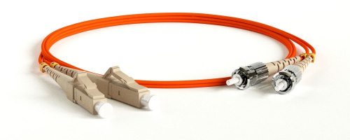 FC-D2-50-LC/PR-ST/PR-H-5M-LSZH-OR Патч-корд волоконно-оптический многомодовый FC-D2-50-LC/PR-ST/PR-H-5M-LSZH-OR Патч-корд волоконно-оптический многомодовый
