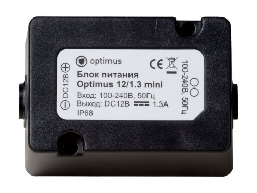 12/1.3 mini Источник стабилизированного питания 12/1.3 mini Источник стабилизированного питания