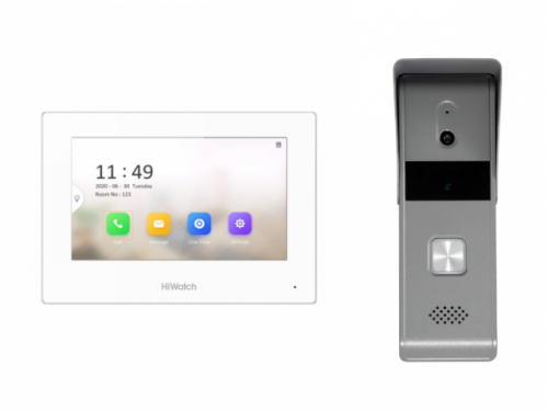 DS-D100HKWF Комплект IP-видеодомофона DS-D100HKWF Комплект IP-видеодомофона