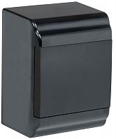 Корпус пластиковый навесной PRIME ЩРН-П-4 черный IP41 (MKP13-N-01-04-41-K02)