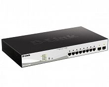 DL-DGS-1210-10MP/FL2A Коммутатор с PoE