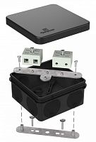 Коробка огнестойкая для о/п двухкомпонентная 80х80х40 (60-0210-9005-FR10.0-4) Коробка огнестойкая
