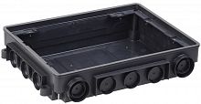 Коробка напольная под лючок ONFLOOR 12 PRIMER (KNU-12-PA-9011)