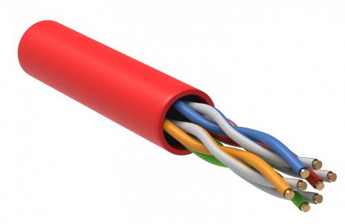 LC1-C5E04-124 Кабель «витая пара» (LAN) для структурированных систем связи LC1-C5E04-124 Кабель «витая пара» (LAN) для структурированных систем связи