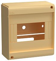 Корпус пластиковый UNION КМПн-6 IP20 без двери сосна (UIM-KP71-N-06-20-K34)