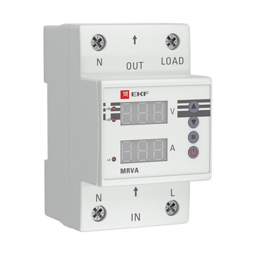 MRVA 40A PROxima (MRVA-40A) Реле напряжения и тока с дисплеем