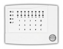 ППКОП-16 (М4), интерфейс RS-485 Клавиатура