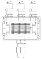 КВМК 1605 Коробка коммутационная взрывозащищенная
