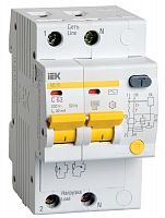 АД12 2Р 16А 30мА (MAD10-2-016-C-030) Автоматический выключатель дифференциального тока