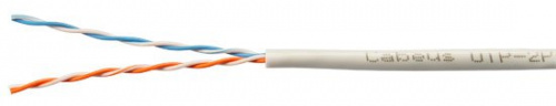UTP-2P-Cat.5e-SOLID-LSZH-GY-500 (11213c) Кабель «витая пара» (LAN) для структурированных систем связи