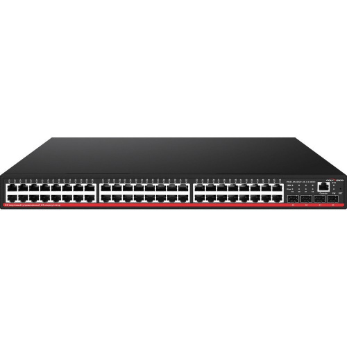 PND-M48GP-4G4F(800) Коммутатор управляемый оптический 52 портовый PND-M48GP-4G4F(800) Коммутатор управляемый оптический 52 портовый