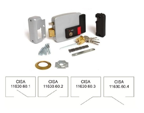11.630.60.4 Замок электромеханический CISA