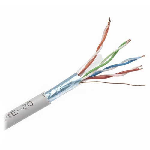 F/UTP 4pair, Cat5e, In, PVC (TWT-5EFTP-XS) Кабель «витая пара» (LAN) для структурированных систем связи