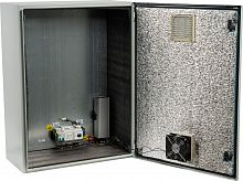 СКАТ ШТ-8630АВ (730) Шкаф монтажный с автоматикой управления климатом