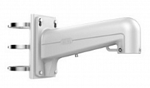 DS-1602ZJ-pole Кронштейн столбовой для крепления уличных скоростных поворотных 5" и 7" видеокамер