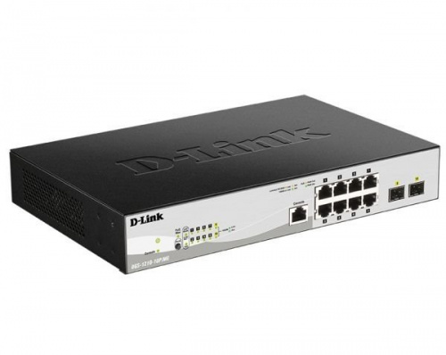 DGS-1210-10P/ME/B1A Коммутатор DGS-1210-10P/ME/B1A Коммутатор
