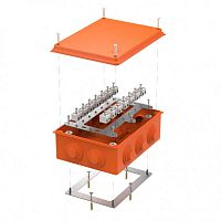 Коробка огнестойкая 200х150х75 о/п (40-0320-FR2.5-28) Коробка огнестойкая для открытой установки