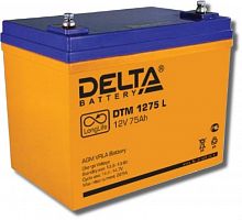 Delta DTM 1275 L Аккумулятор герметичный свинцово-кислотный
