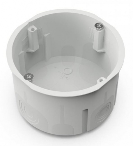 Коробка установочная 60-0710С двухкомпонентная 68х47 (60-0710С)