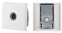 Розетка TV оконечная, белый LK45 (852104) Розетка TV
