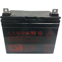 CSB GP 12340 Аккумулятор герметичный свинцово-кислотный