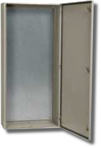 Корпус металлический ЩМП-7-0 1400х650х285 У2 IP54 с монтажной платой (YKM40-07-54) Корпус металлический с монтажной платой