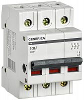 ВН-32 3Р 100А GENERICA (MNV15-3-100)