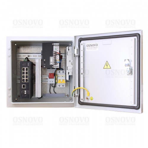 OS-33T1(SW-60812/I) Коммутатор с PoE OS-33T1(SW-60812/I) Коммутатор с PoE