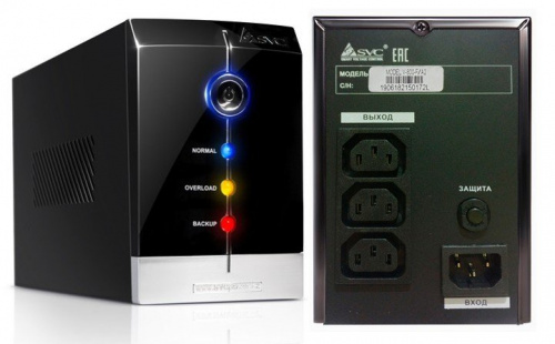 SVC V-800-F/A2 Источник бесперебойного питания SVC V-800-F/A2 Источник бесперебойного питания