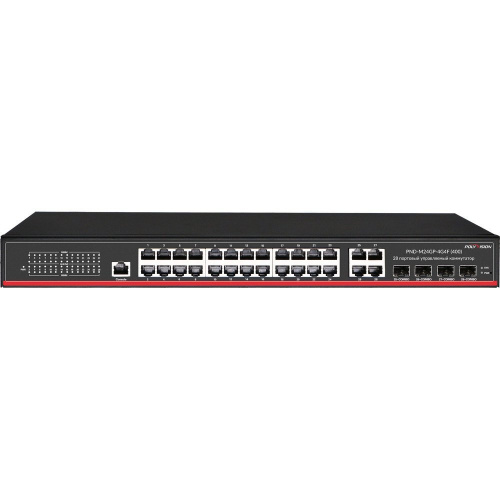 PND-M24GP-4G4F(400) Коммутатор управляемый оптический 28 портовый PND-M24GP-4G4F(400) Коммутатор управляемый оптический 28 портовый