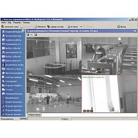 PERCo-SM12 Модуль «Видеонаблюдение», три рабочих места
