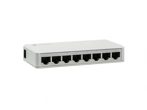 UG1-8 12V Коммутатор 8-портовый UG1-8 12V Коммутатор 8-портовый