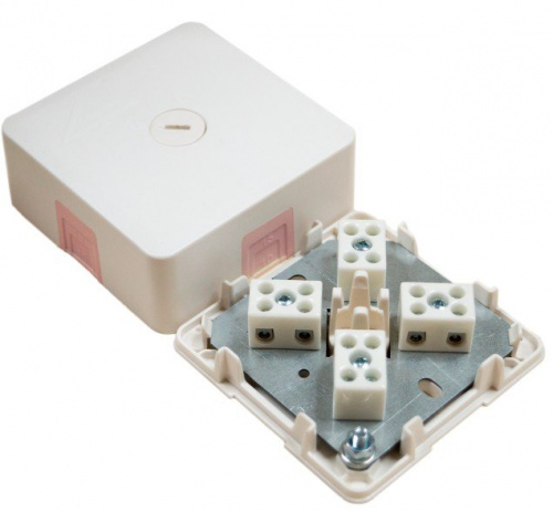 КМ-О (8к)-IP41-s Коробка монтажная огнестойкая КМ-О (8к)-IP41-s Коробка монтажная огнестойкая