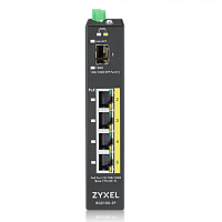 RGS100-5P-ZZ0101F Промышленный PoE+ коммутатор
