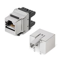 KJ-RJ45-Cat.5e-SH-180 (7962c) Вставка Keystone Jack RJ-45