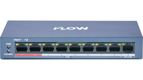 F-SW-EU209POE-V/L Сетевой PoE коммутатор F-SW-EU209POE-V/L Сетевой PoE коммутатор