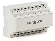 SKAT-12-6.0DIN (586) Источник вторичного электропитания резервированный