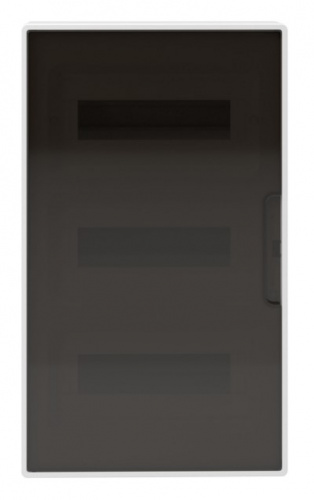 Щиток настенный с дверцей 36 модулей белый FRAME с 4 шинами PEN (F36W1WD) фото 2