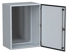 Шкаф металлический с монтажной платой ЩМП-80.60.40 УХЛ1 IP66 800х600х400 TITAN 5 (TI5-10-N-080-060-040-66)