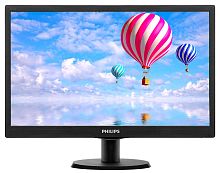 PHILIPS 223V5LSB2 (10/62) 21.5" черный Монитор LCD 21,5 дюймов