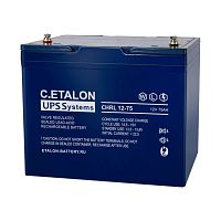 C.ETALON CHRL 12-75 Аккумулятор герметичный свинцово-кислотный