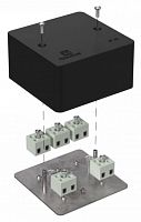 Коробка огнестойкая для к/к 85х85х45 (40-0460-9005-FR2.5-10) Коробка огнестойкая
