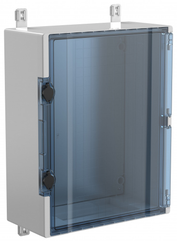 Корпус пластиковый TETRA ЩМПп 500х400х180 прозрачная дверь IP66 (TR5-11-N-050-40-18-65)
