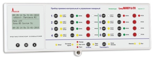 Гранд Магистр Кл ПУ8 (версия 3.1) Выносная клавиатура для приборов "Гранд Магистр"