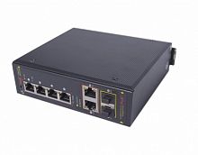 CO-PF-4P2F-P505M Коммутатор 4-портовый Gigabit Ethernet с PoE