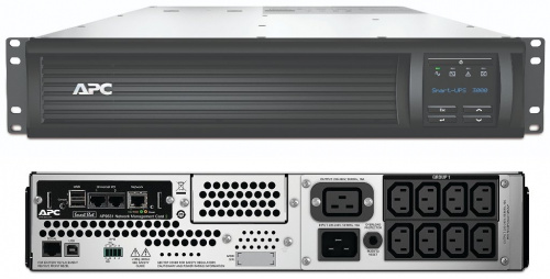 SMT3000RMI2UNC APC SMART-UPS 3000 ВА Источник бесперебойного питания SMT3000RMI2UNC APC SMART-UPS 3000 ВА Источник бесперебойного питания