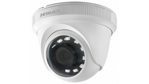 HDC-T020-P(3.6mm) Бюджетная видеокамера мультиформатная купольная