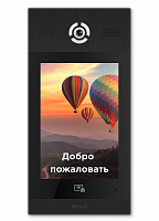AA-14FB BLACK Вызывная панель подъездного IP-домофона